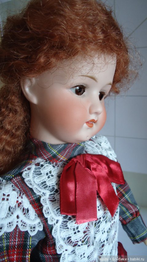 Антикварная девочка Heubach Koppesldorf (фото 2)