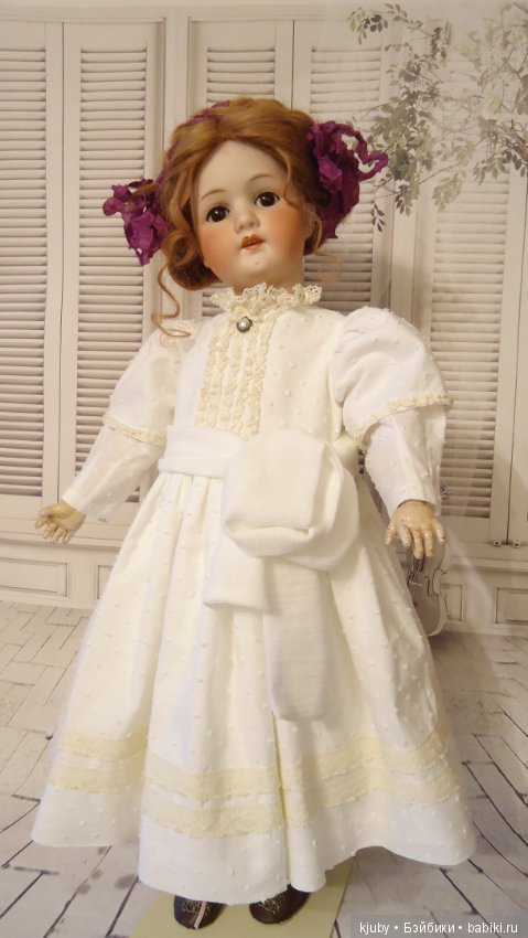 Антикварная девочка Heubach Koppesldorf (фото 8)