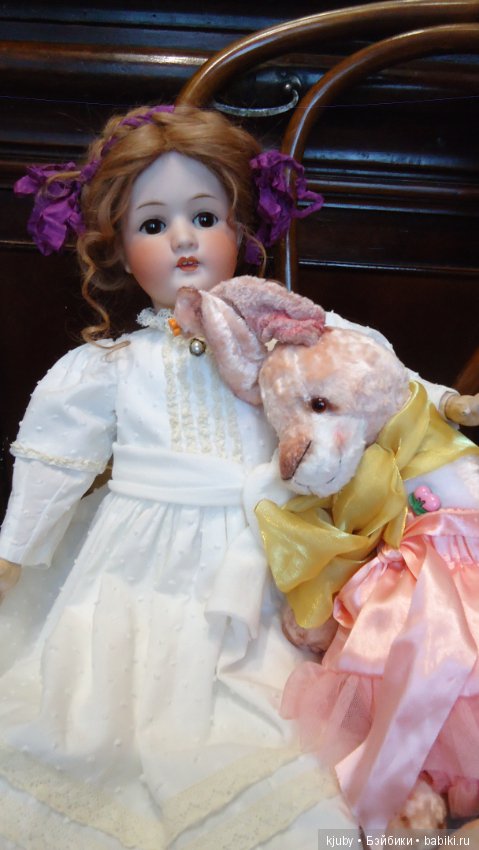 Антикварная девочка Heubach Koppesldorf (фото 5)