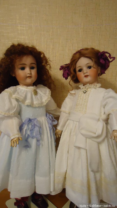 Антикварная девочка Heubach Koppesldorf (фото 9)