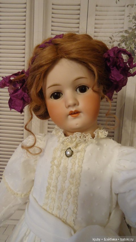 Антикварная девочка Heubach Koppesldorf (фото 10)