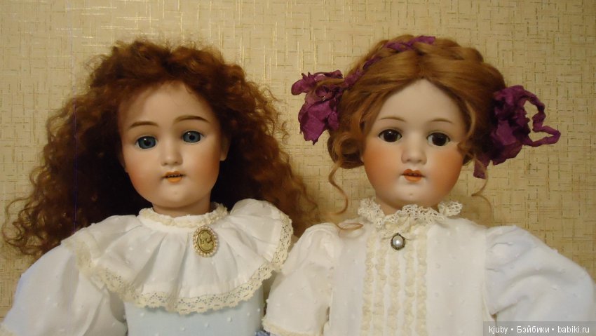 Антикварная девочка Heubach Koppesldorf
