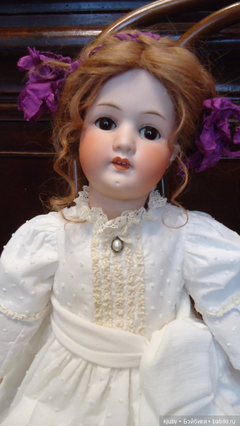 Антикварная девочка Heubach Koppesldorf (фото 4)