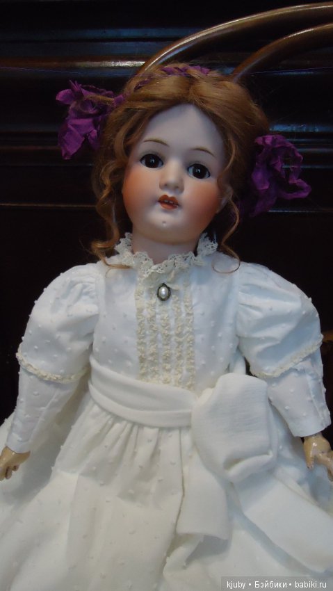 Антикварная девочка Heubach Koppesldorf (фото 6)