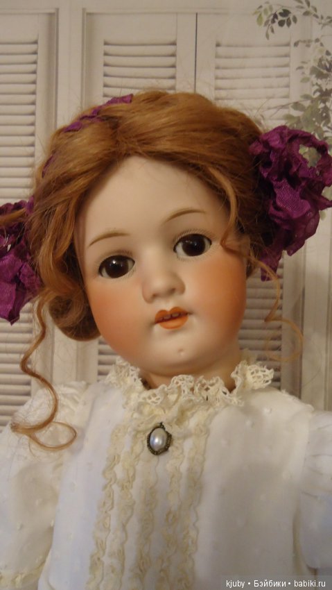 Антикварная девочка Heubach Koppesldorf (фото 7)