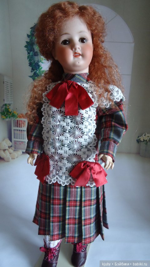 Антикварная девочка Heubach Koppesldorf (фото 3)