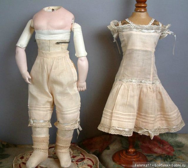 Дамское счастье — Всё об антикварных куклах: история