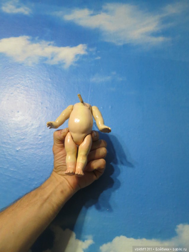 Ручки для антикварного мальчика Хойбах (фото 5)