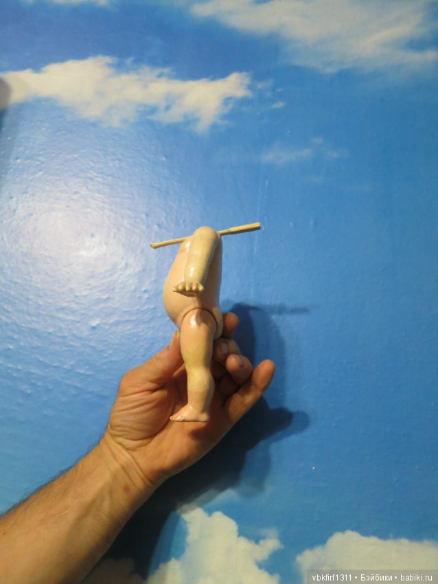 Ручки для антикварного мальчика Хойбах (фото 6)