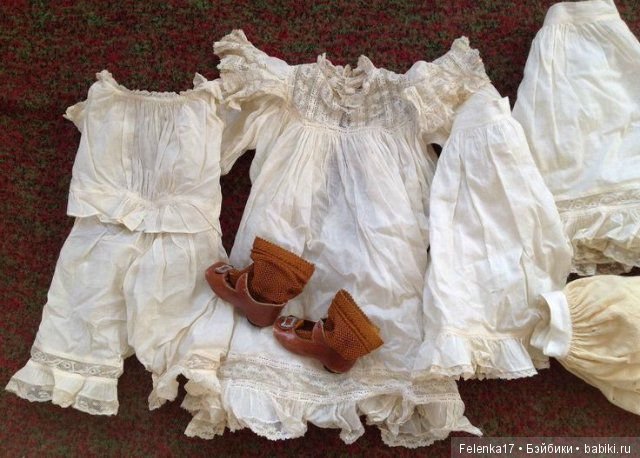 Дамское счастье — Всё об антикварных куклах: история