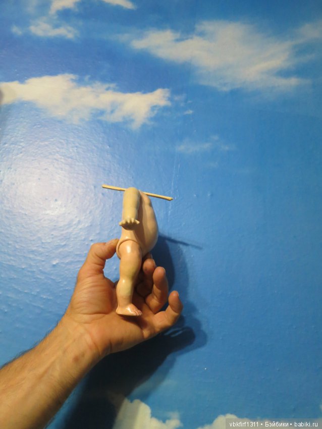 Ручки для антикварного мальчика Хойбах (фото 7)