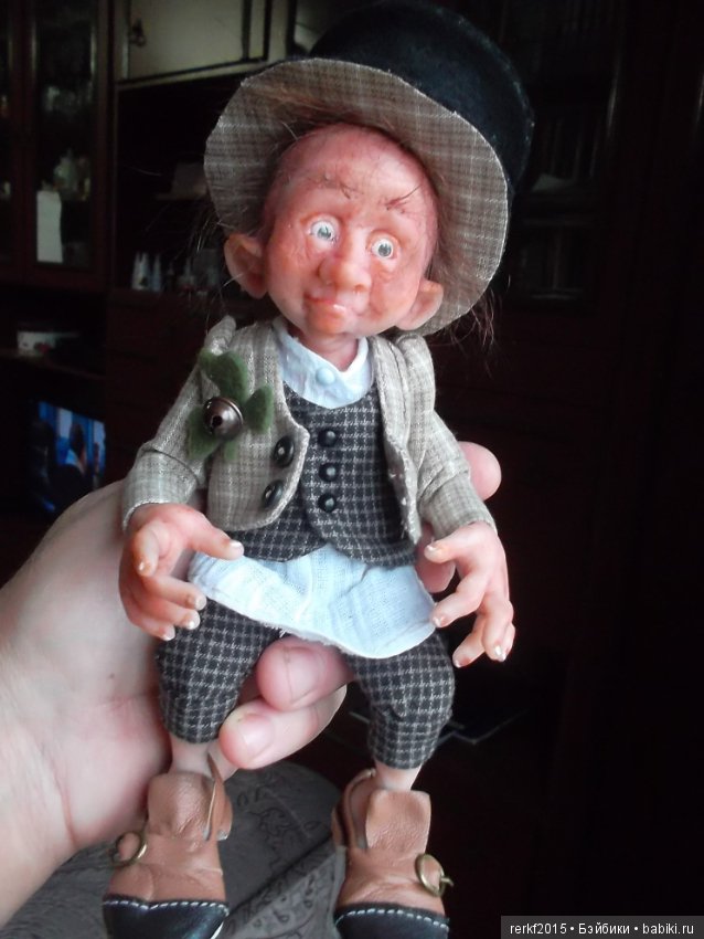 Эльф-коротышка, маленький народец сказок