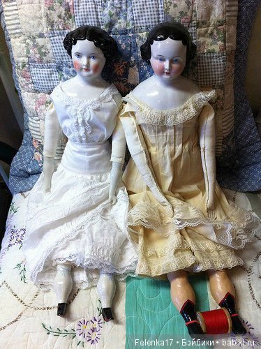 Дамское счастье — Всё об антикварных куклах: история