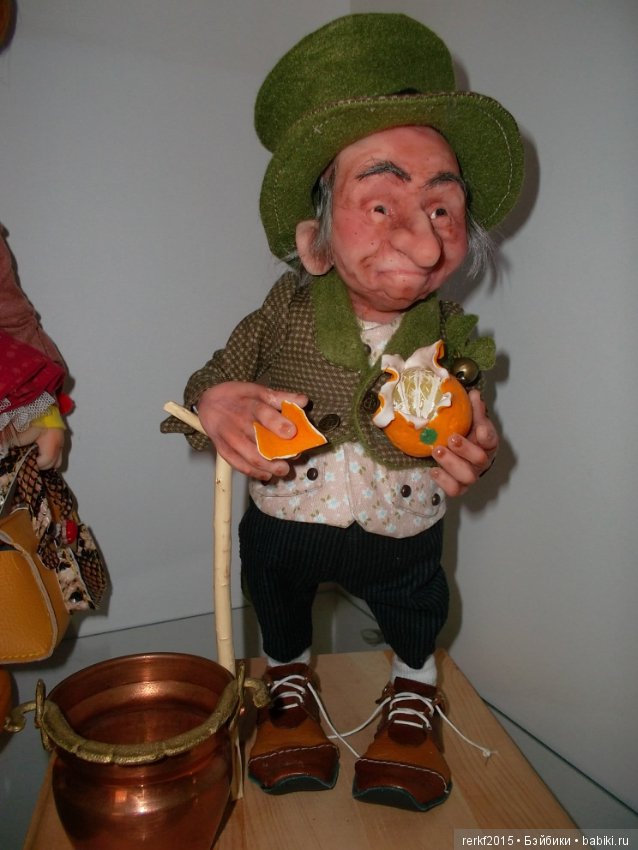 Эльф-коротышка, маленький народец сказок (фото 4)