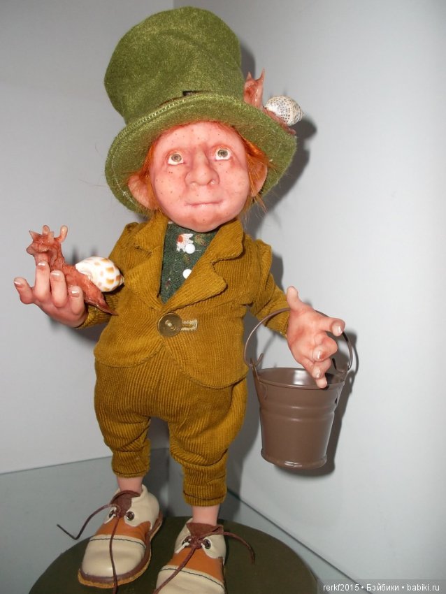 Эльф-коротышка, маленький народец сказок