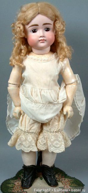 Дамское счастье — Всё об антикварных куклах: история (фото 7)