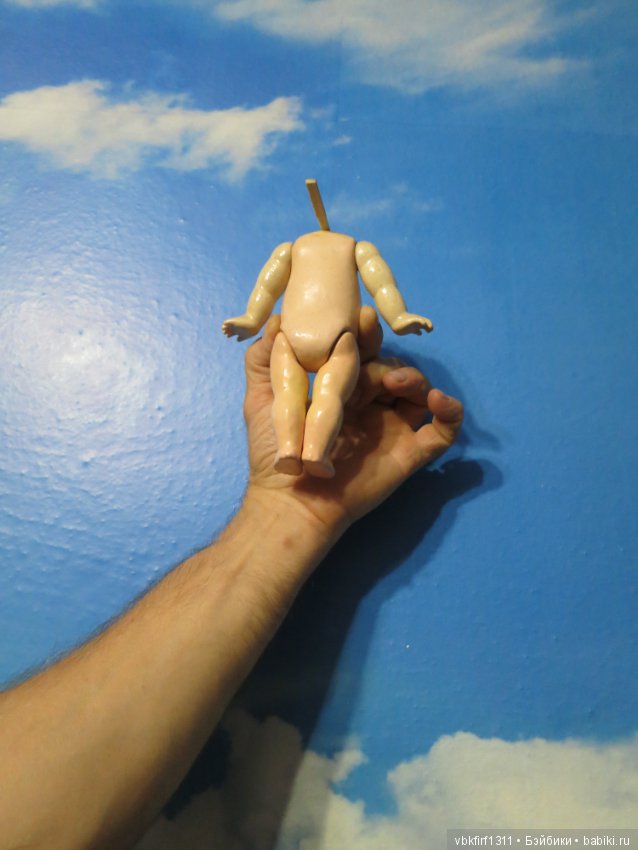 Ручки для антикварного мальчика Хойбах (фото 4)