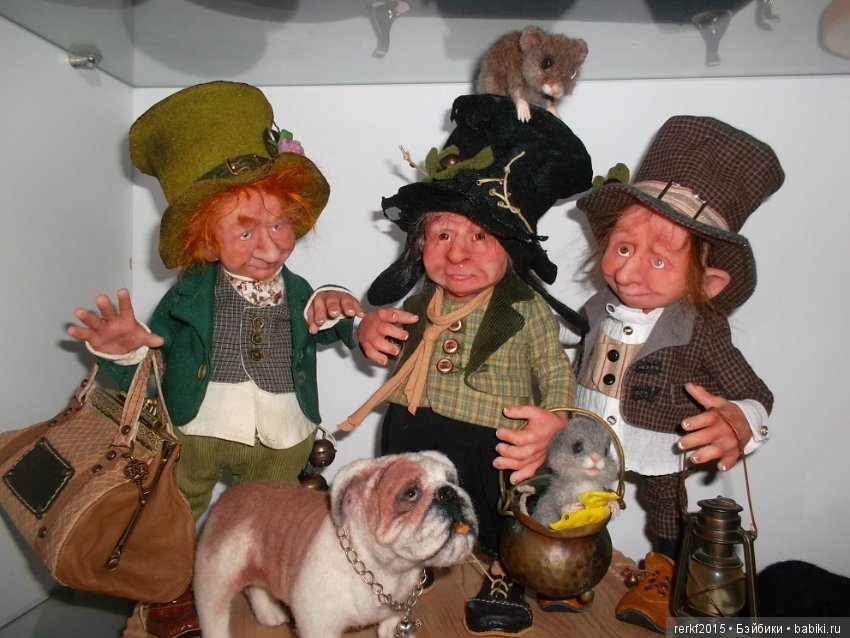 Эльф-коротышка, маленький народец сказок (фото 9)