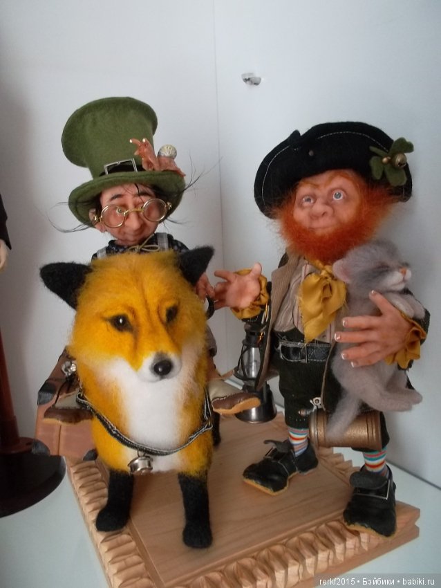 Эльф-коротышка, маленький народец сказок