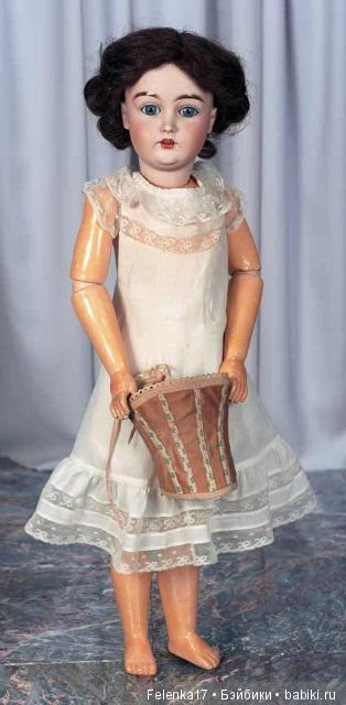 Дамское счастье — Всё об антикварных куклах: история
