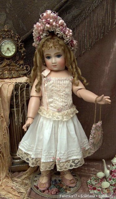 Дамское счастье — Всё об антикварных куклах: история