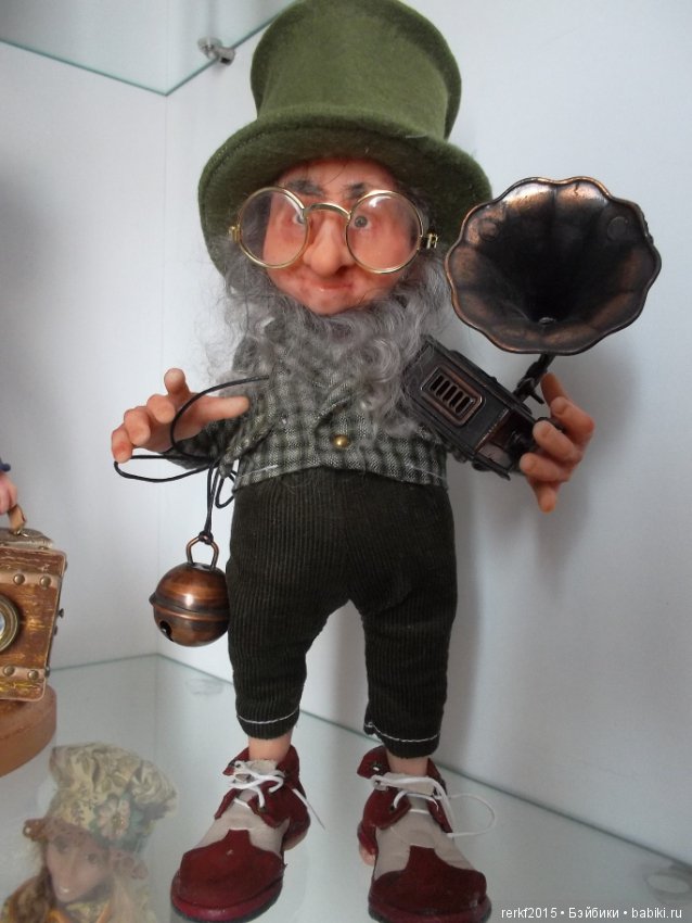 Эльф-коротышка, маленький народец сказок