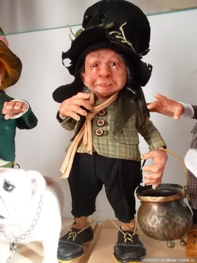 Эльф-коротышка, маленький народец сказок