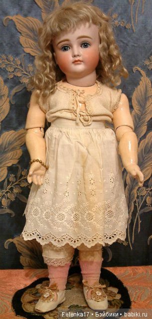 Дамское счастье — Всё об антикварных куклах: история