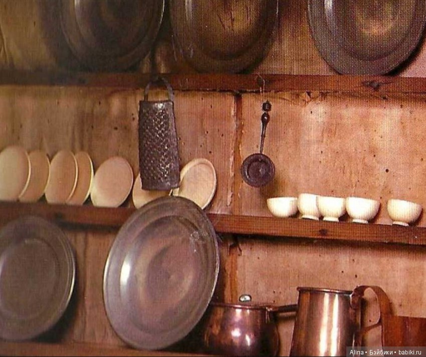 Антикварный кукольный домик (фото 4)