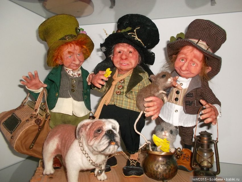 Эльф-коротышка, маленький народец сказок (фото 7)