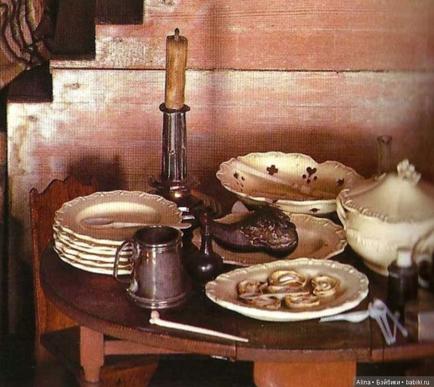 Антикварный кукольный домик (фото 5)