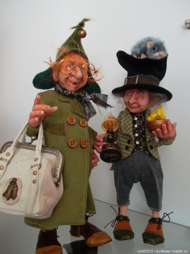 Эльф-коротышка, маленький народец сказок