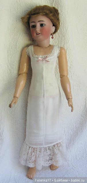 Дамское счастье — Всё об антикварных куклах: история