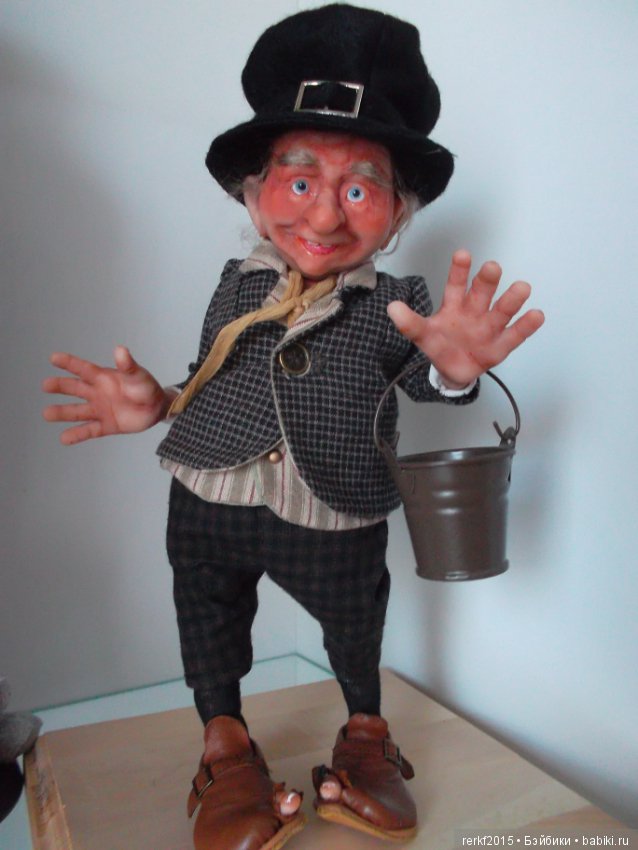 Эльф-коротышка, маленький народец сказок (фото 10)