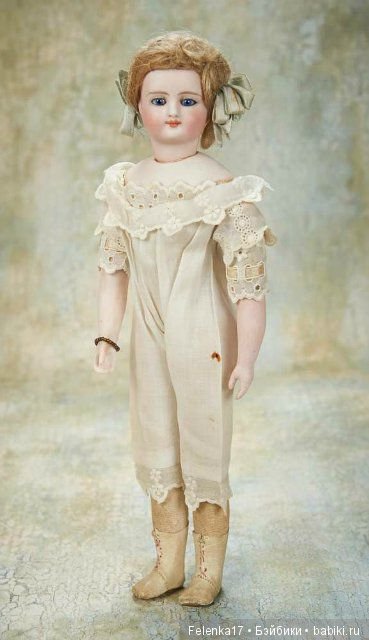 Дамское счастье — Всё об антикварных куклах: история (фото 8)