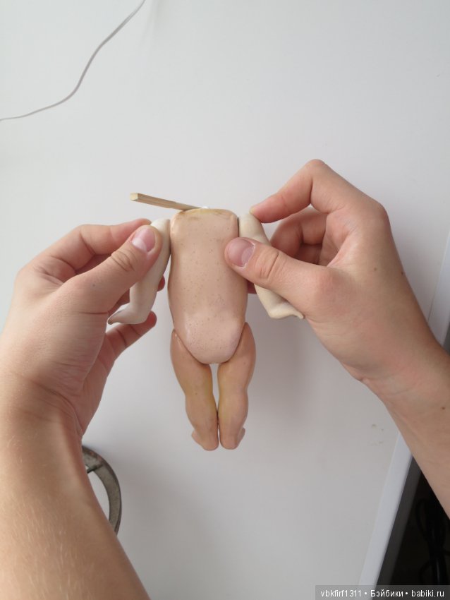 Ручки для антикварного мальчика Хойбах (фото 3)