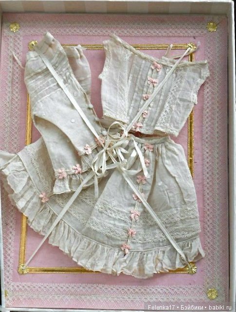 Дамское счастье — Всё об антикварных куклах: история