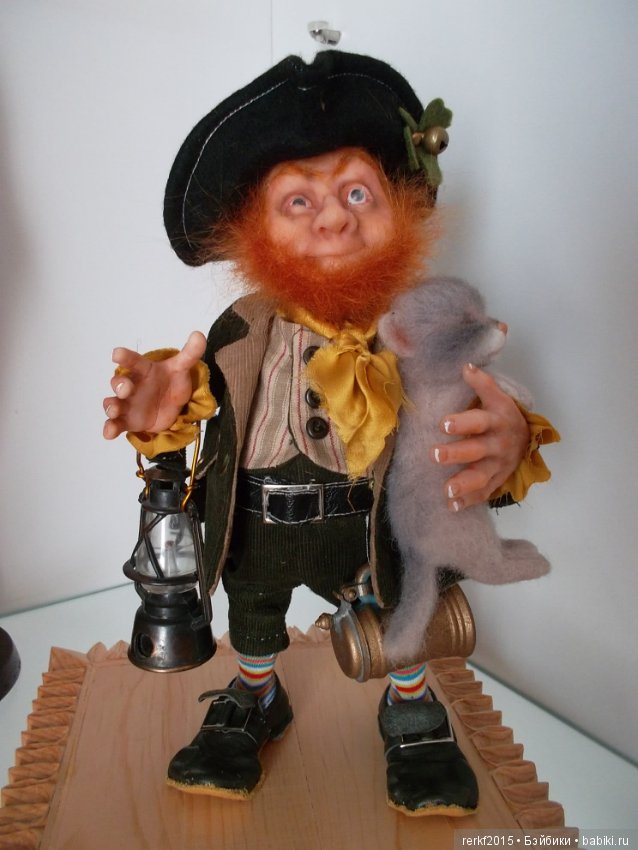 Эльф-коротышка, маленький народец сказок