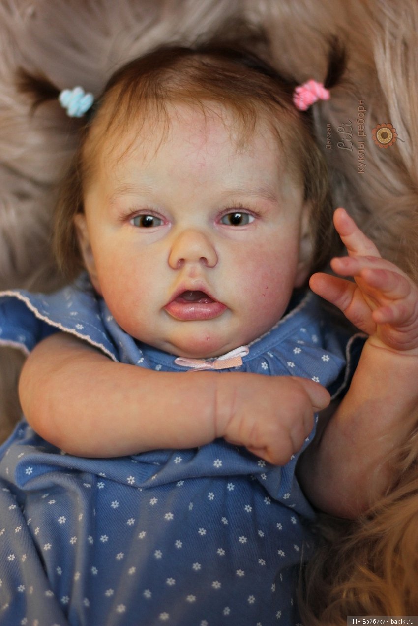 Реборн Пенни — Молды и прототипы Реборн (Reborn): новинки (фото 5)