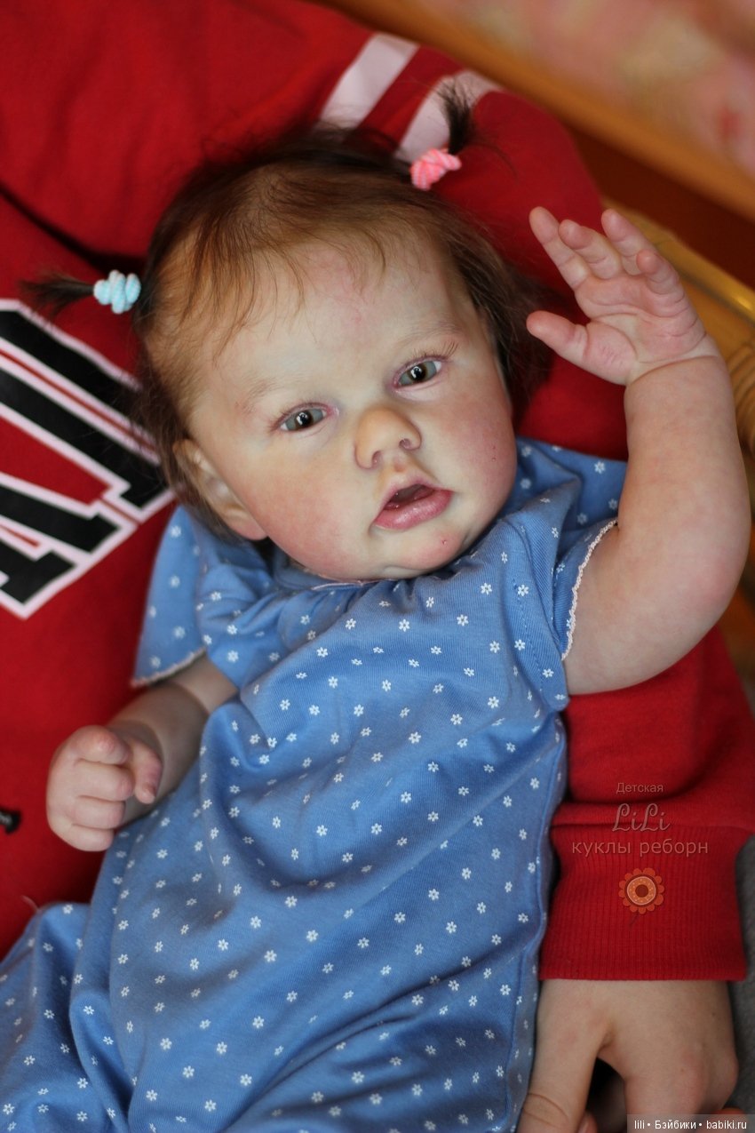 Реборн Пенни — Молды и прототипы Реборн (Reborn): новинки (фото 2)