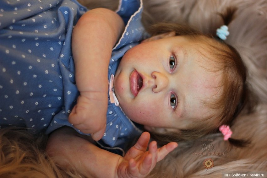 Реборн Пенни — Молды и прототипы Реборн (Reborn): новинки (фото 7)