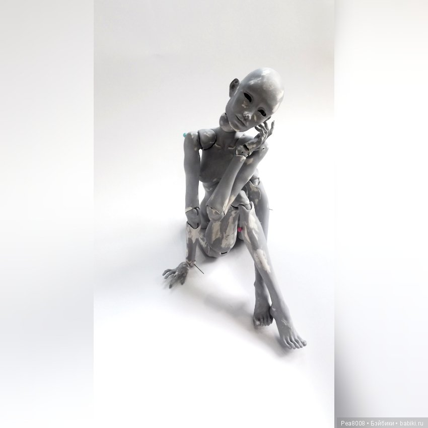 Pre-order — Авторские шарнирные куклы своими руками: лепка (фото 4)