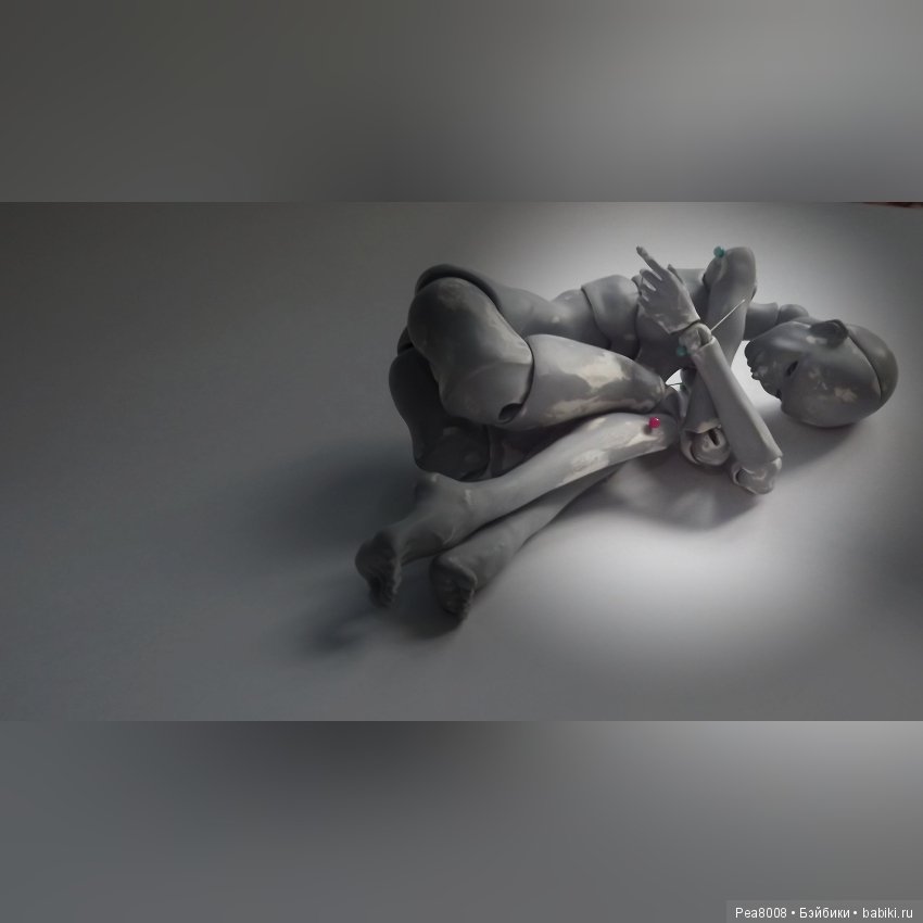 Pre-order — Авторские шарнирные куклы своими руками: лепка (фото 5)