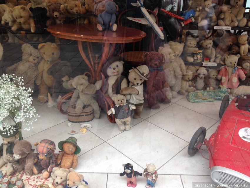 Любителям антикварных мишек посвящается (фото 6)