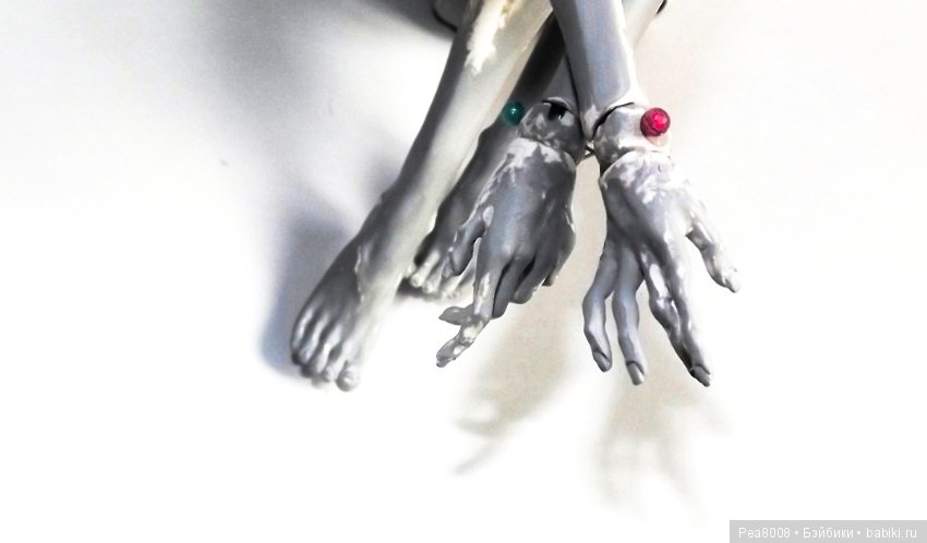 Pre-order — Авторские шарнирные куклы своими руками: лепка (фото 9)