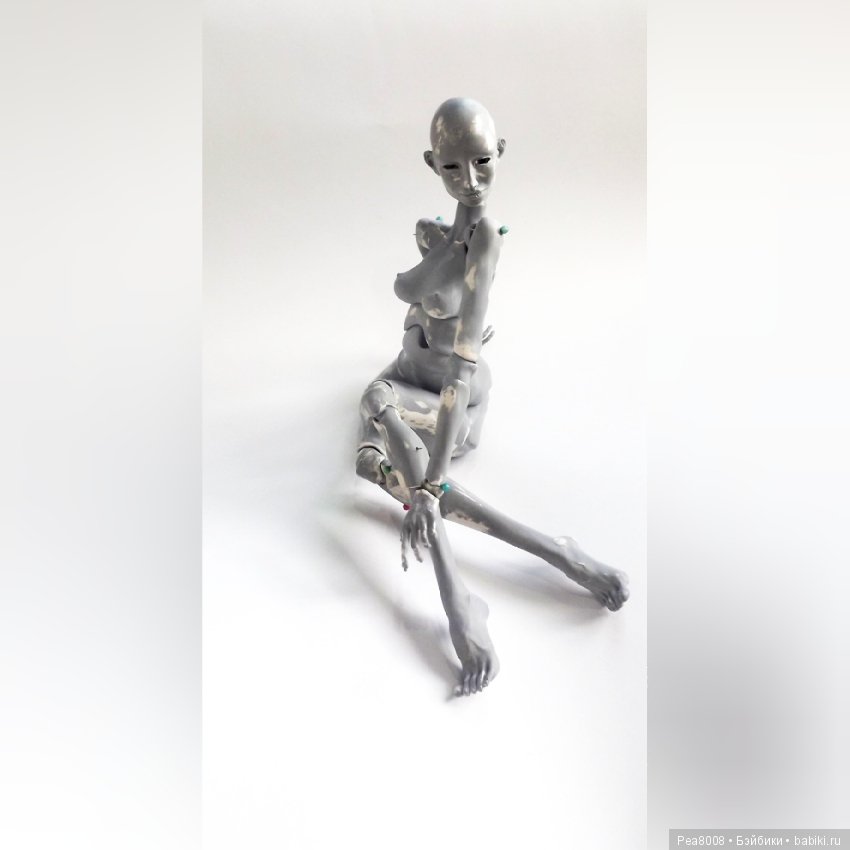 Pre-order — Авторские шарнирные куклы своими руками: лепка (фото 3)