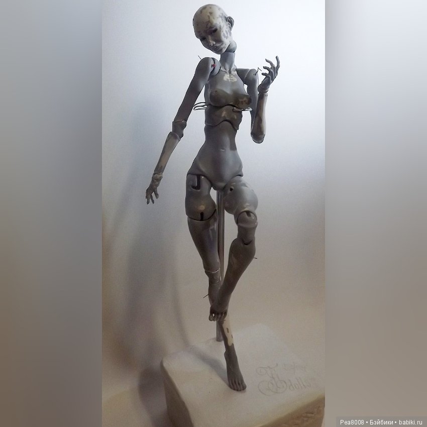 Pre-order — Авторские шарнирные куклы своими руками: лепка (фото 7)