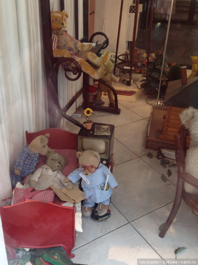 Любителям антикварных мишек посвящается (фото 2)