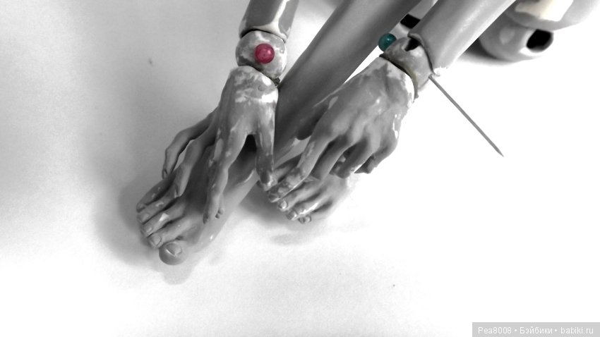 Pre-order — Авторские шарнирные куклы своими руками: лепка (фото 10)