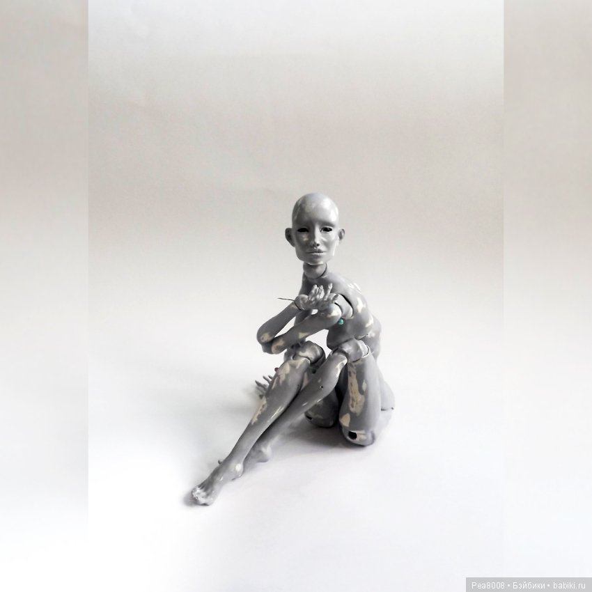 Pre-order — Авторские шарнирные куклы своими руками: лепка